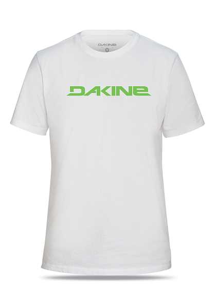 Dakine Da Rail - Bianco Uomo Estate T-Shirts (E8546)